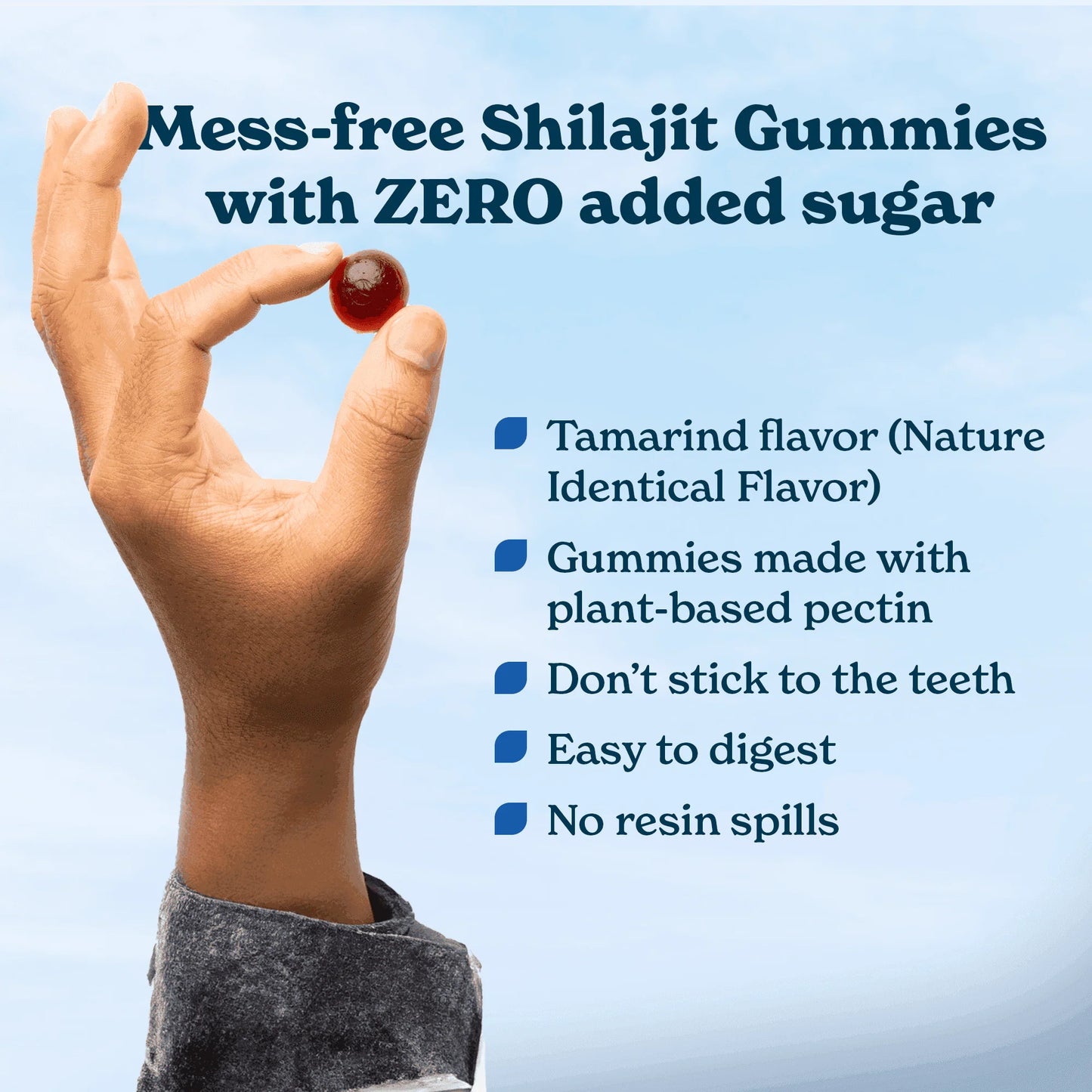 Pure Shilajit Resin Gummies