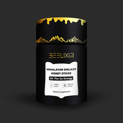 Shilajit Honey Sticks