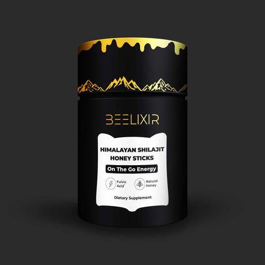 Shilajit Honey Sticks