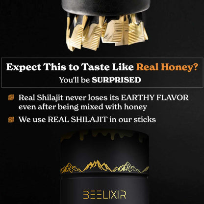 Shilajit Honey Sticks